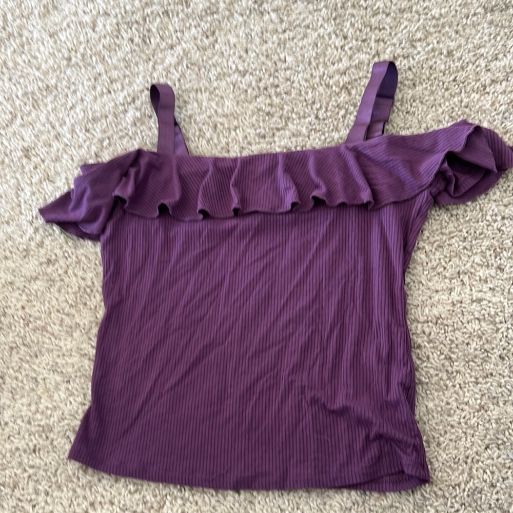 Garage cold shoulder type summer shirt